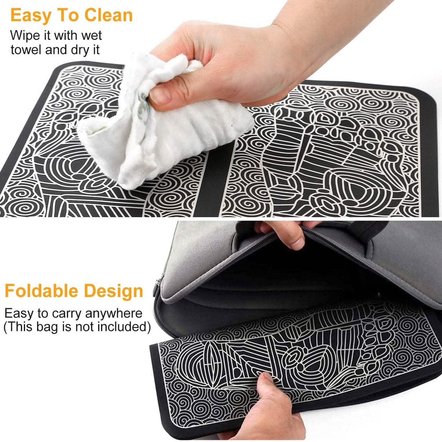 EMS Foot Massage Pad Electric Stimulator DailySale