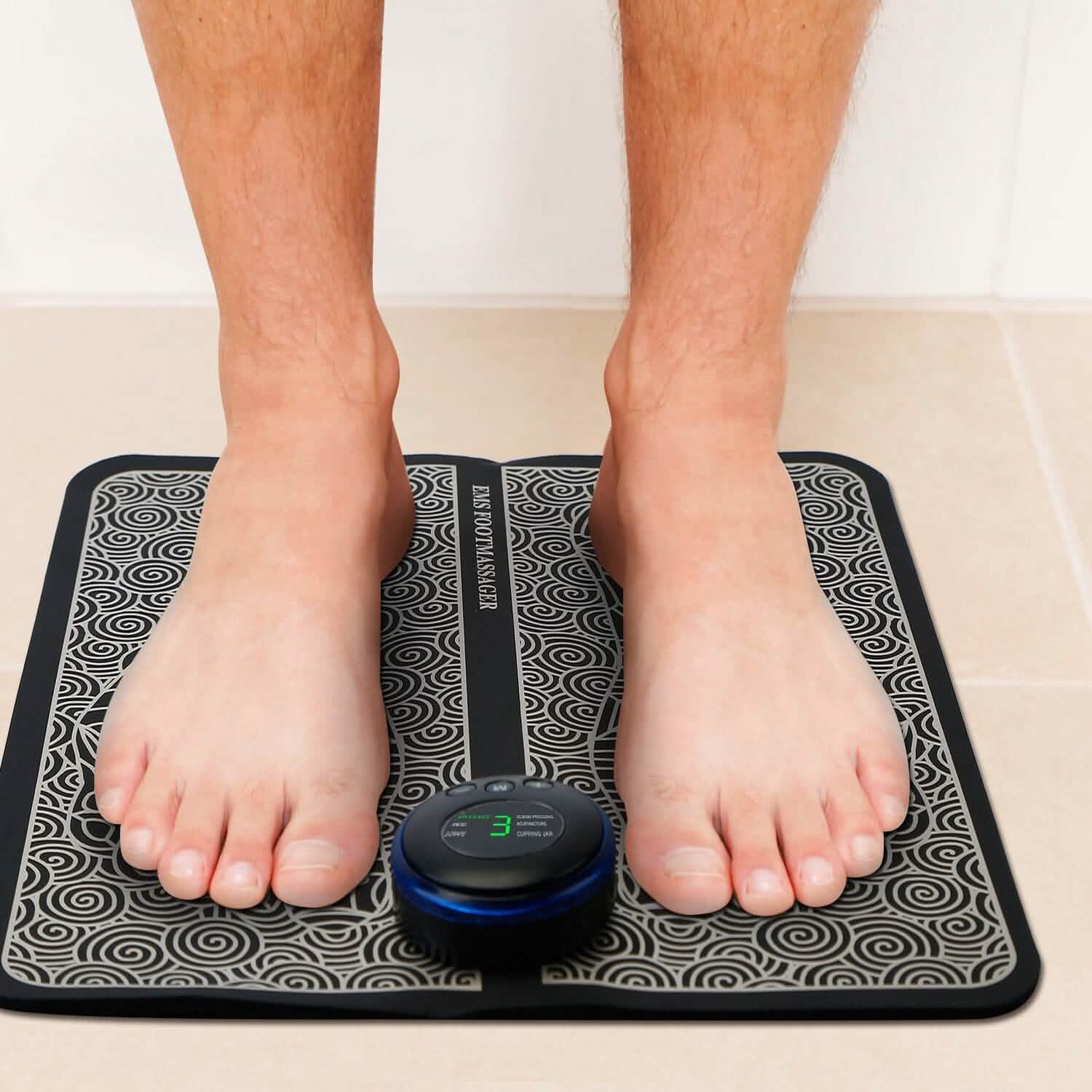 EMS Foot Massage Pad Electric Stimulator DailySale