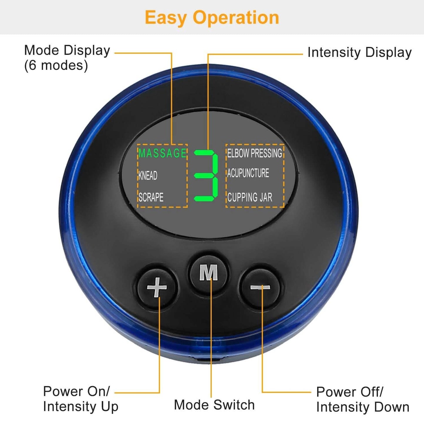 EMS Foot Massage Pad Electric Stimulator DailySale