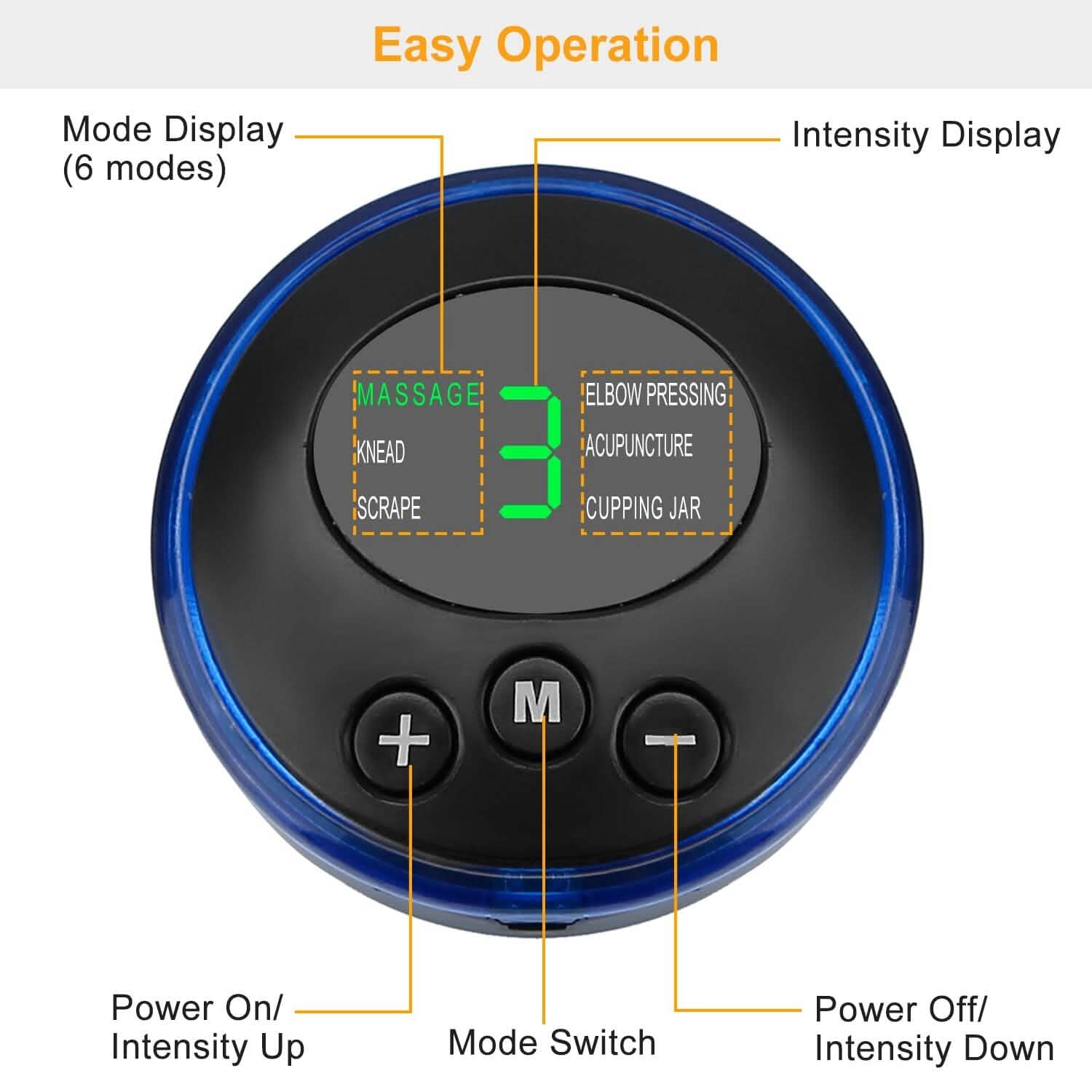 EMS Foot Massage Pad Electric Stimulator DailySale