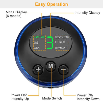 EMS Foot Massage Pad Electric Stimulator DailySale