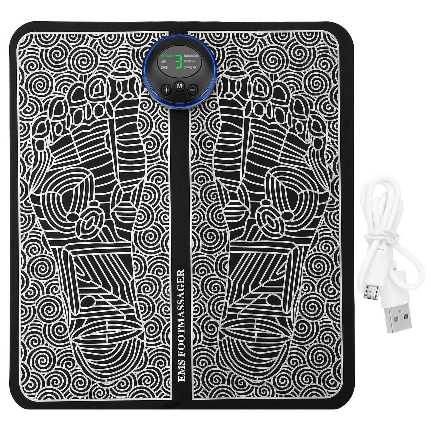 EMS Foot Massage Pad Electric Stimulator DailySale