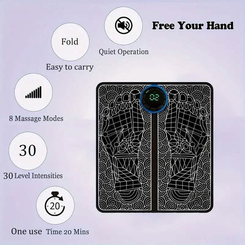 EMS Foot Stimulator Massage Mats DailySale
