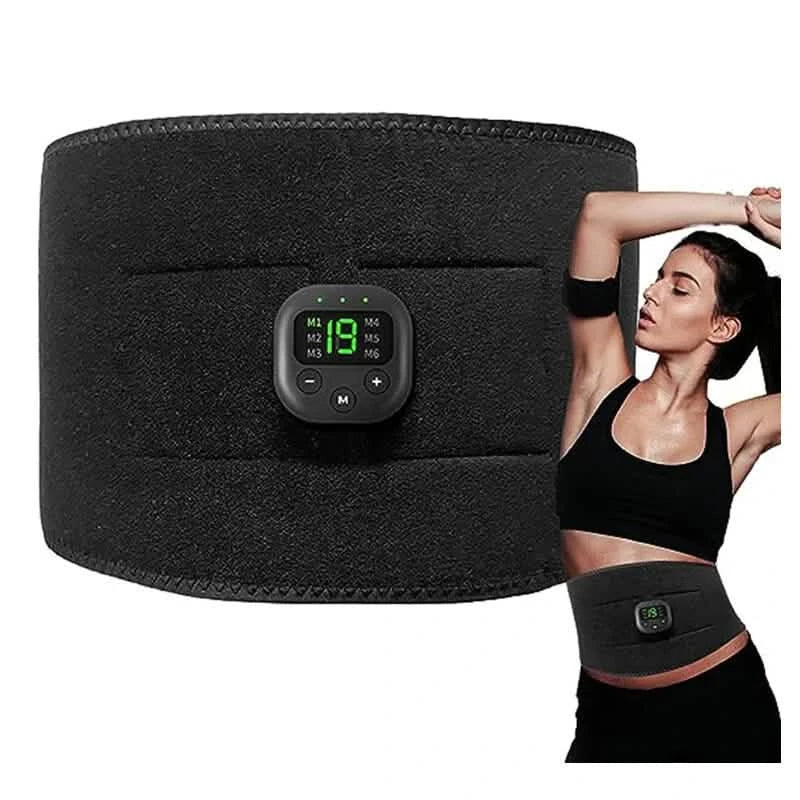 Ems Muscle Stimulator 6 Massage Modes Abdominal Pulse Trainer DailySale