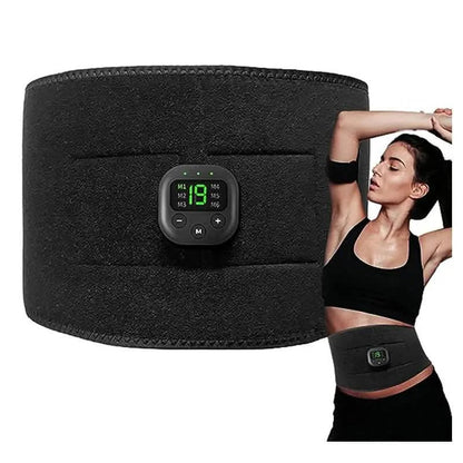 Ems Muscle Stimulator 6 Massage Modes Abdominal Pulse Trainer DailySale