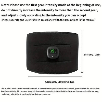 Ems Muscle Stimulator 6 Massage Modes Abdominal Pulse Trainer DailySale