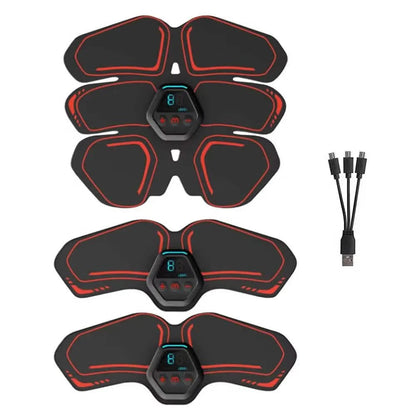 EMS Muscle Stimulator LCD Screen USB Rechargeable Portable Trainer DailySale