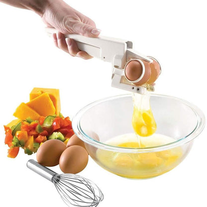 Emson EZCracker Handheld Egg Cracker/Separator DailySale
