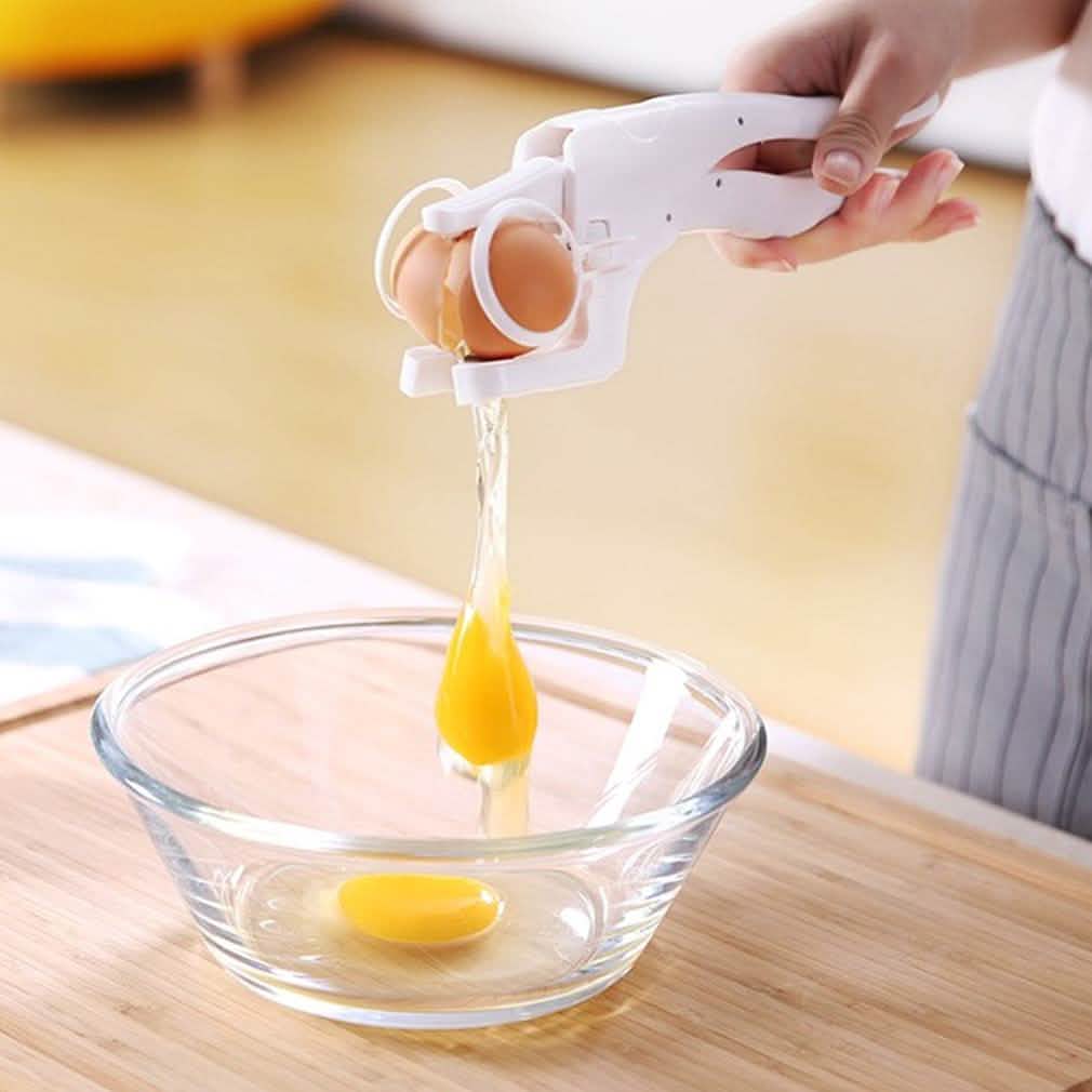 Emson EZCracker Handheld Egg Cracker/Separator DailySale