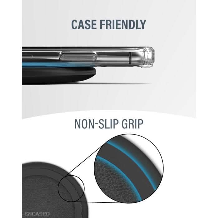 Encased Wireless Charging Qi Pad (Fast Charging) Ultra Thin Charger for iPhone and Android Devices DailySale