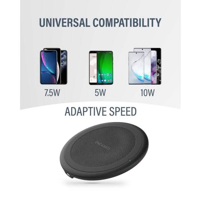 Encased Wireless Charging Qi Pad (Fast Charging) Ultra Thin Charger for iPhone and Android Devices DailySale