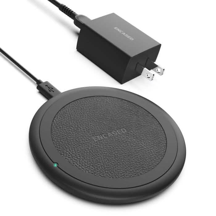 Encased Wireless Charging Qi Pad (Fast Charging) Ultra Thin Charger for iPhone and Android Devices DailySale