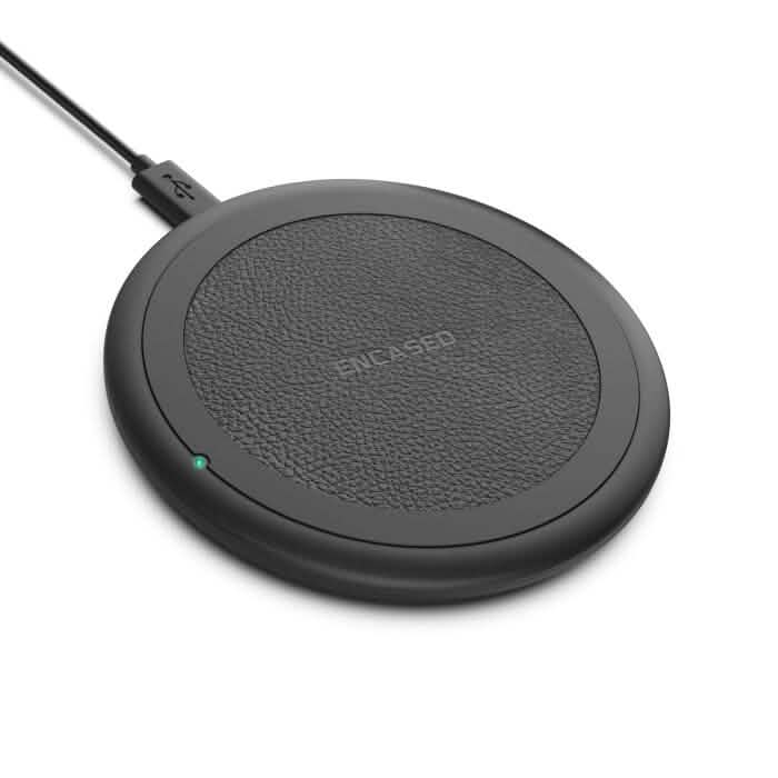 Encased Wireless Charging Qi Pad (Fast Charging) Ultra Thin Charger for iPhone and Android Devices DailySale
