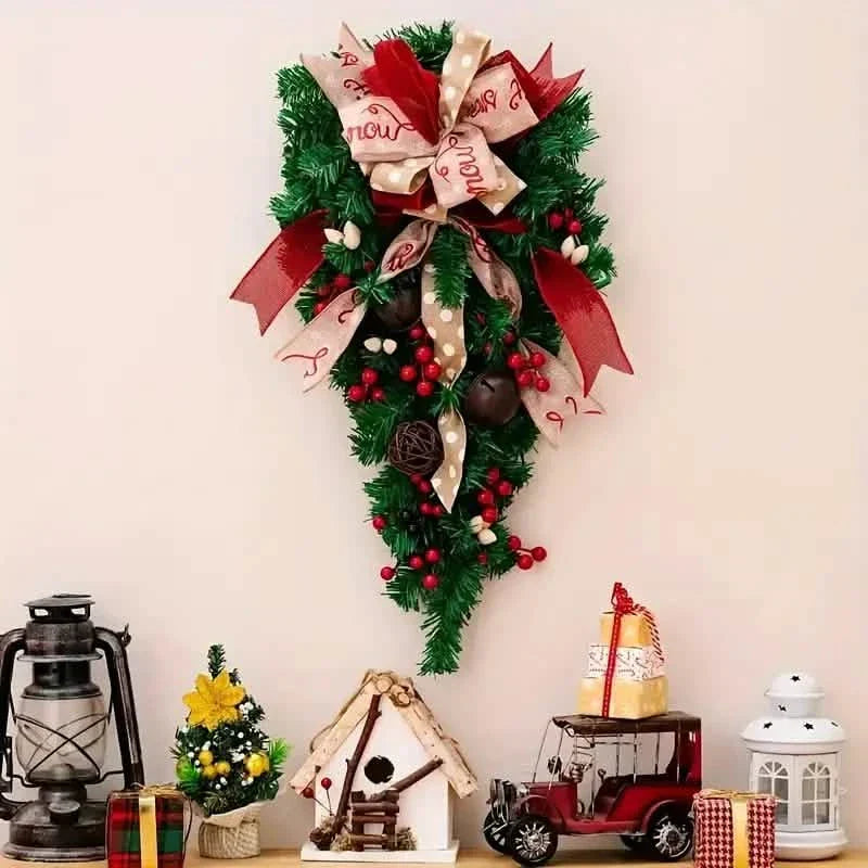 Enchanting Christmas Door Hanging Ornament DailySale