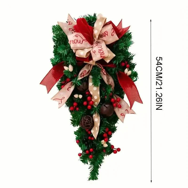 Enchanting Christmas Door Hanging Ornament DailySale