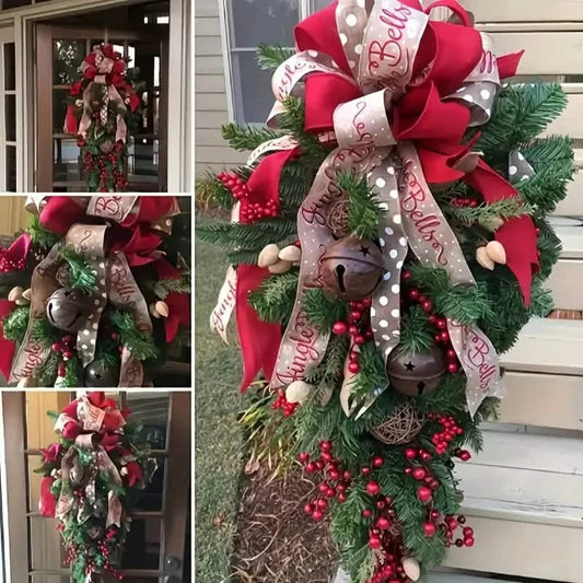 Enchanting Christmas Door Hanging Ornament DailySale