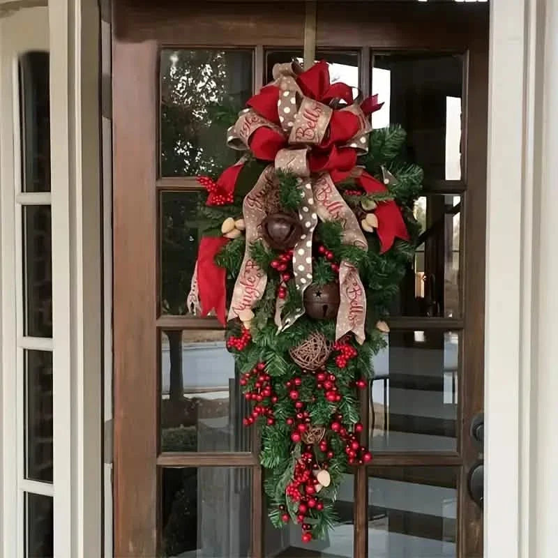 Enchanting Christmas Door Hanging Ornament DailySale