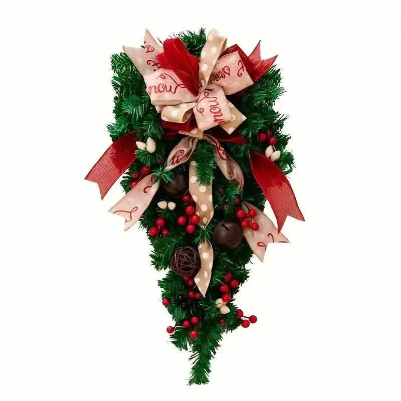 Enchanting Christmas Door Hanging Ornament DailySale