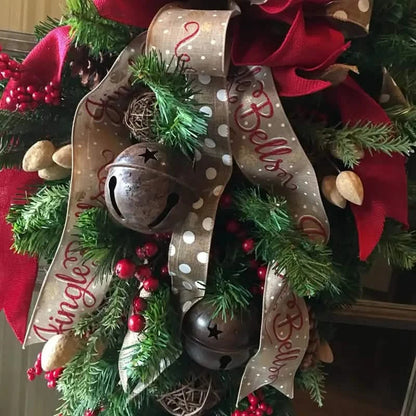Enchanting Christmas Door Hanging Ornament DailySale