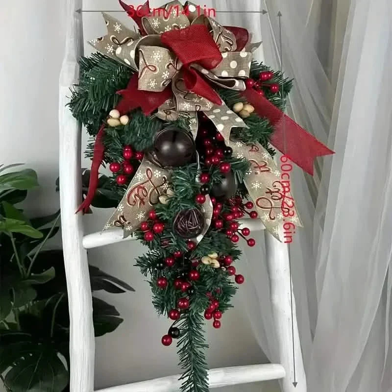 Enchanting Christmas Door Hanging Ornament DailySale