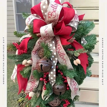 Enchanting Christmas Door Hanging Ornament DailySale