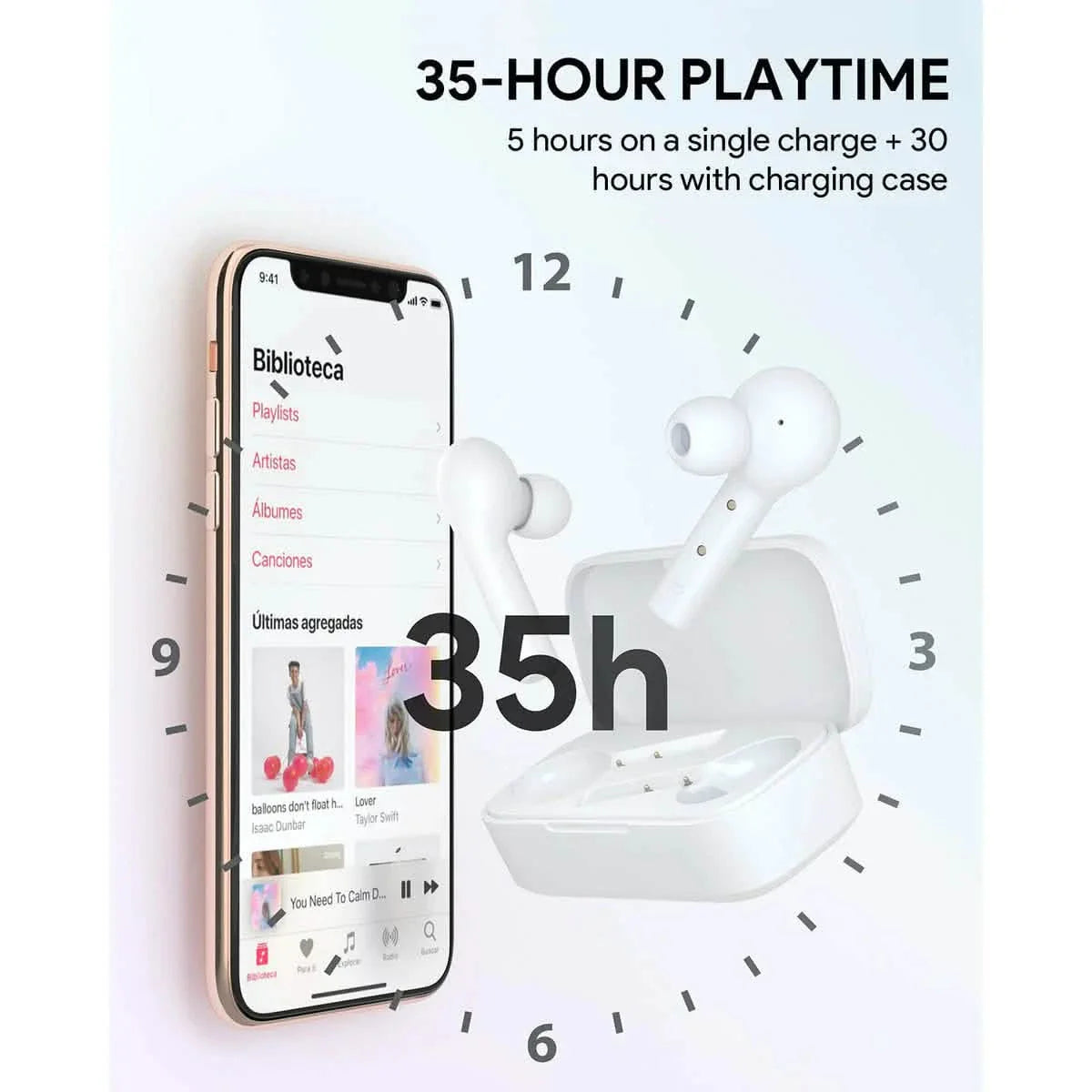 EP-T21 Move Compact True Wireless Earbuds DailySale
