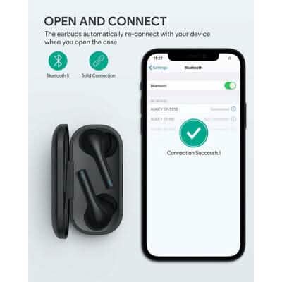 EP-T21S Move Compact II Wireless Earbuds 3D Surround Sound DailySale