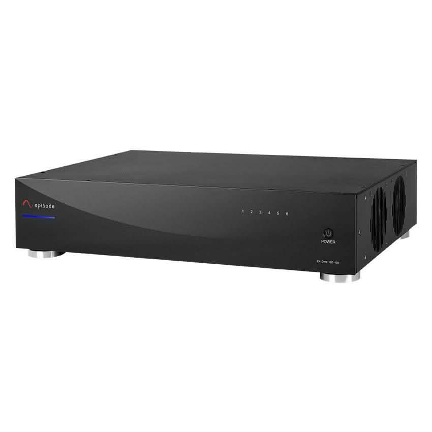 Episode EA-DYN-12D-100 Dynamic Series Class D Amplifier 100W x 12-Channel DailySale