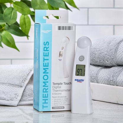 Equate Temple Touch 6-Second Digital Thermometer DailySale