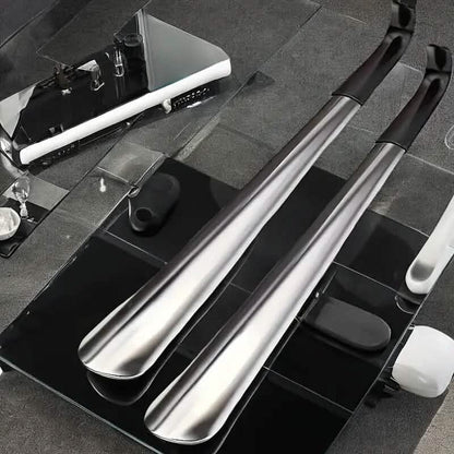 Ergonomic Stainless Steel Easy Grip Long Handle Shoe Horn DailySale