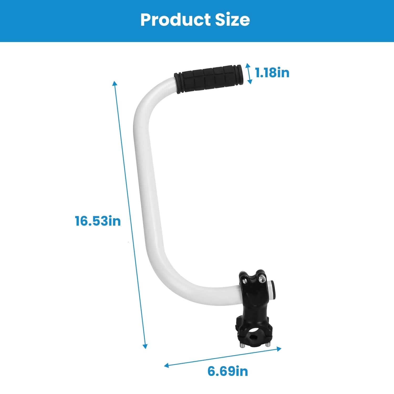 Ergonomic Trimmer Handle Grip with Shoulder Strap DailySale