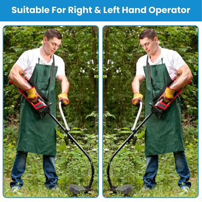Ergonomic Trimmer Handle Grip with Shoulder Strap DailySale