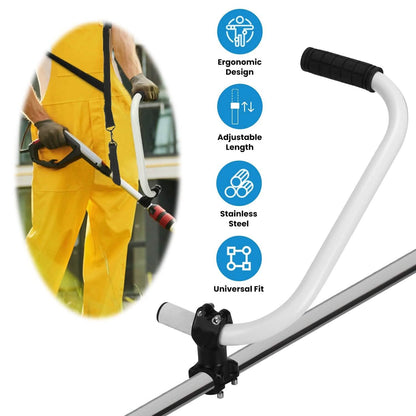 Ergonomic Trimmer Handle Grip with Shoulder Strap DailySale