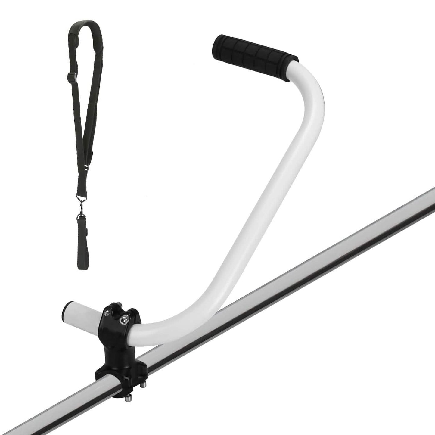 Ergonomic Trimmer Handle Grip with Shoulder Strap DailySale