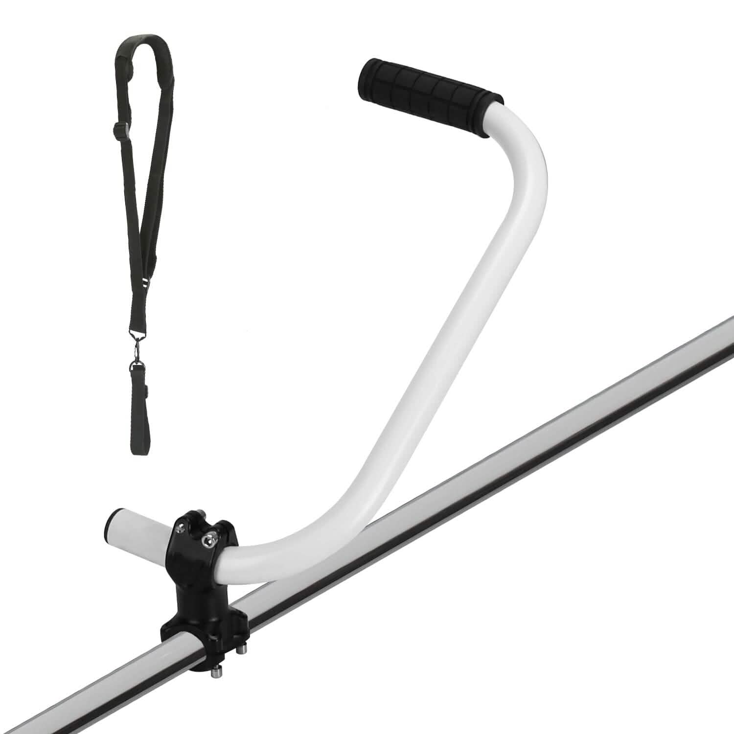 Ergonomic Trimmer Handle Grip with Shoulder Strap DailySale