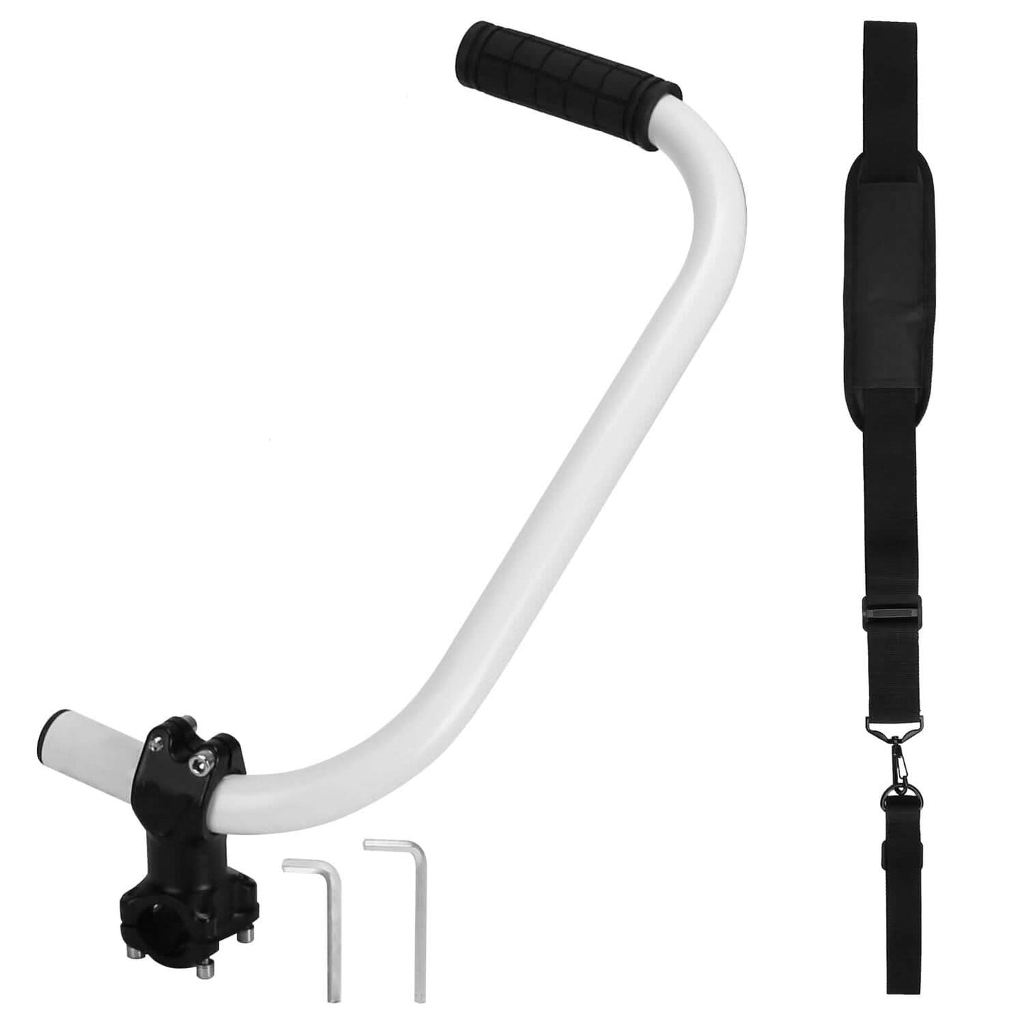 Ergonomic Trimmer Handle Grip with Shoulder Strap DailySale