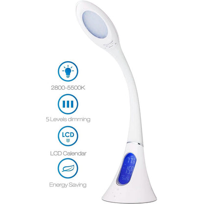 EROS Flexible Gooseneck Dimmable LED Desk Lamp DailySale