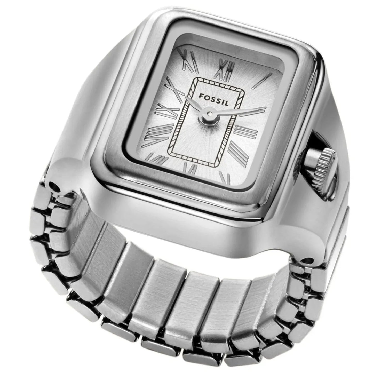 Fossil Women's Raquel Watch Ring Bids.com