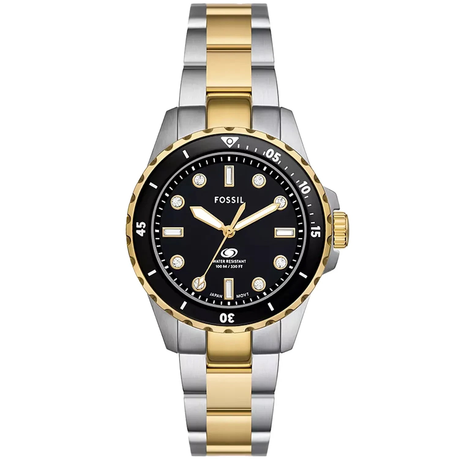 Fossil Women's Blue Dive Bids.com