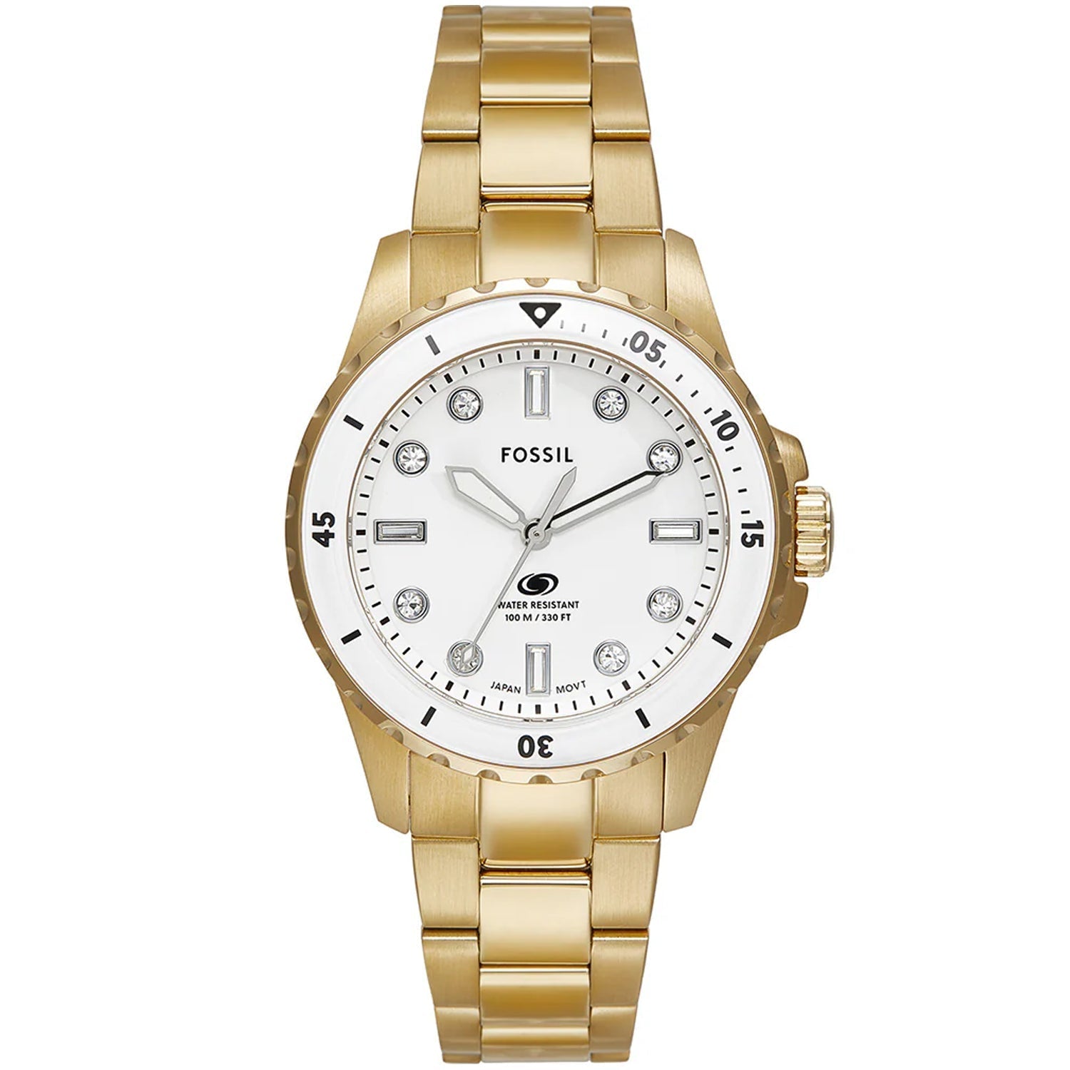 Fossil Women's Blue Dive Bids.com