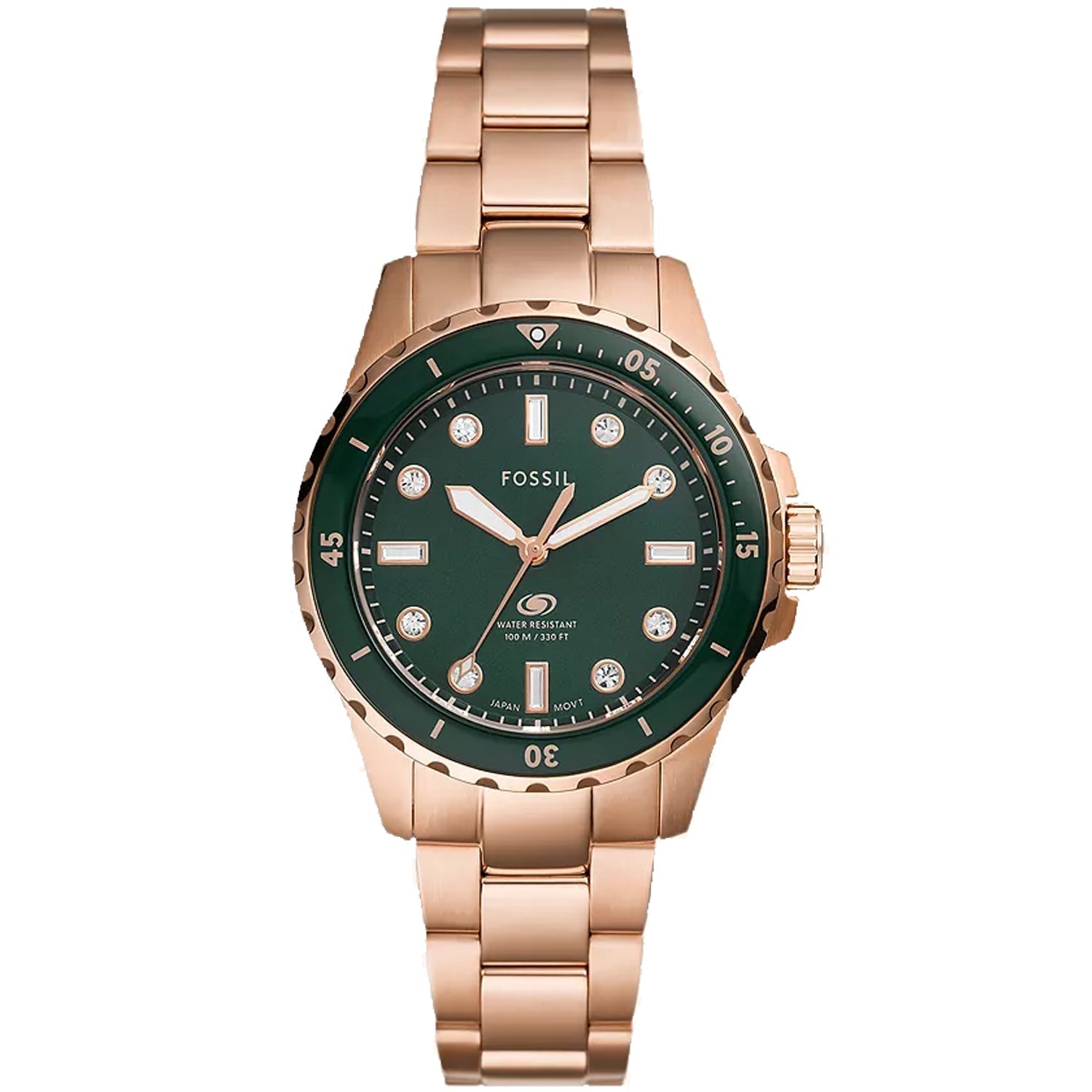 Fossil Women's Blue Dive Bids.com