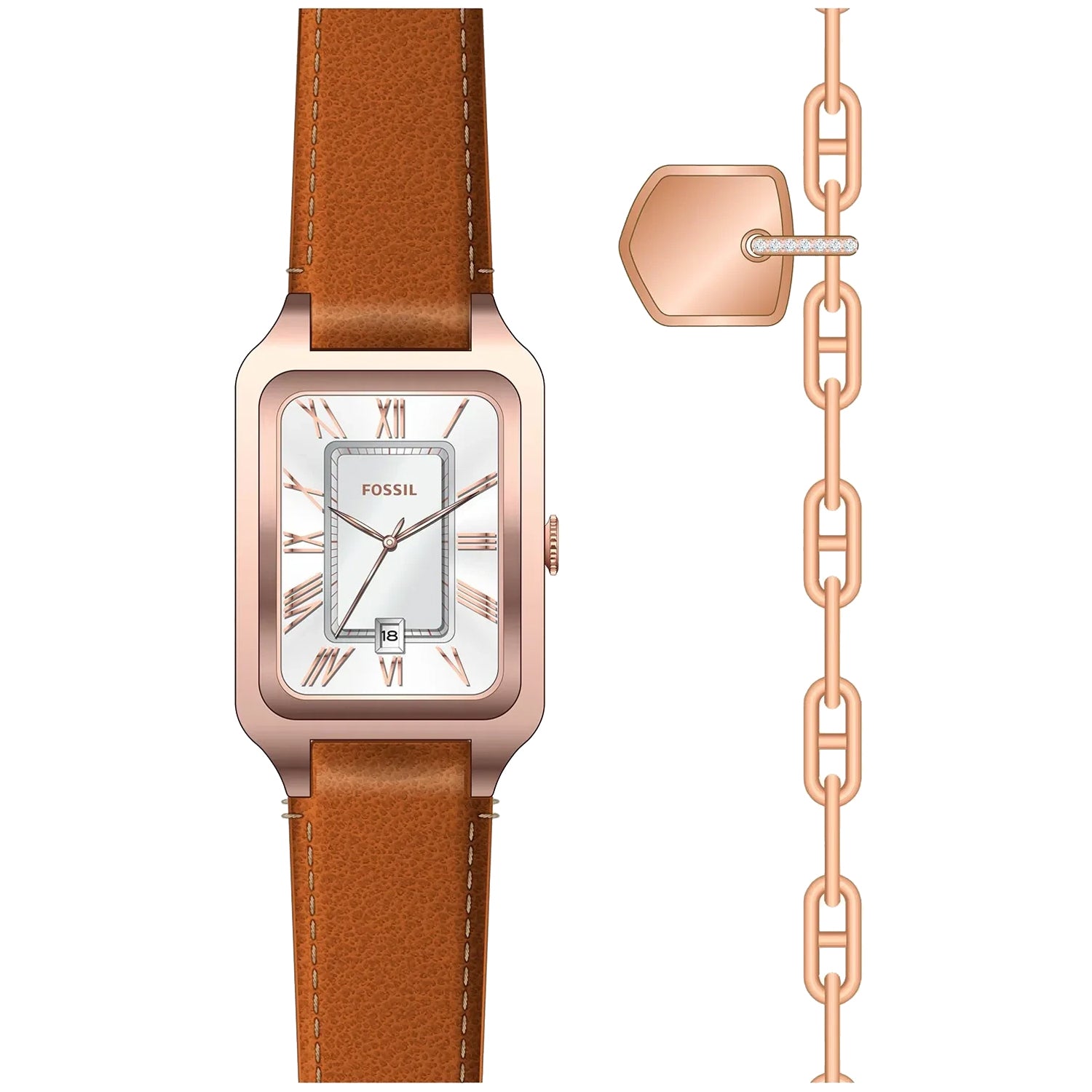 Fossil Women's Raquel Bids.com