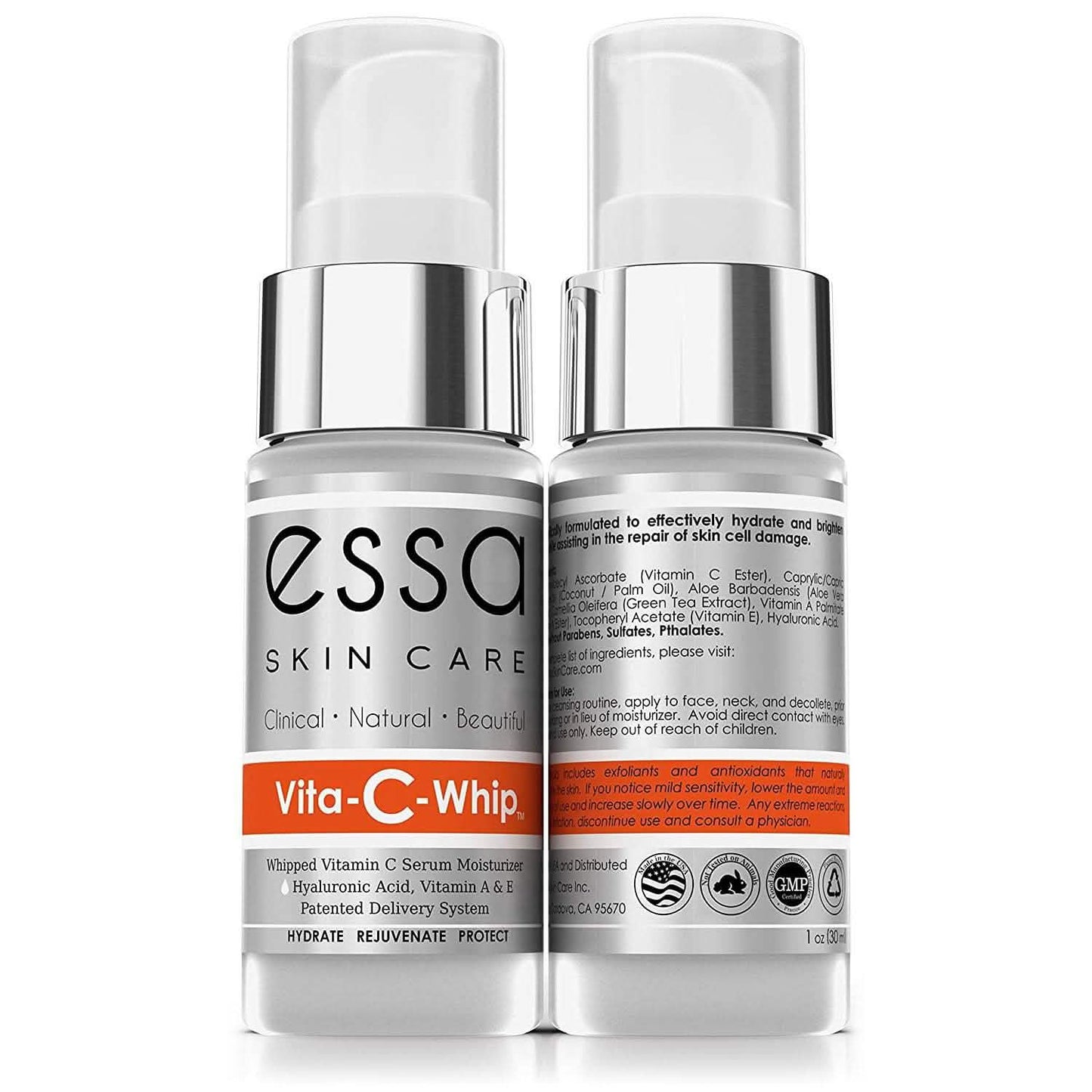 Essa Skin Care Vita-C-Whip Hydrating Serum with Vitamin A and E DailySale