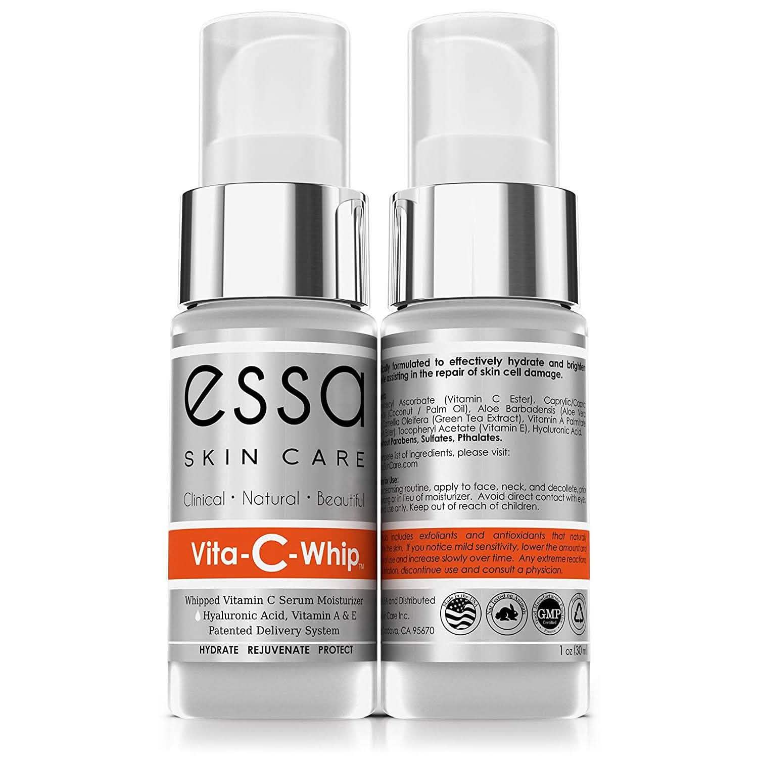 Essa Skin Care Vita-C-Whip Hydrating Serum with Vitamin A and E DailySale