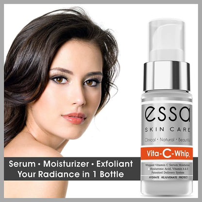 Essa Skin Care Vita-C-Whip Hydrating Serum with Vitamin A and E DailySale