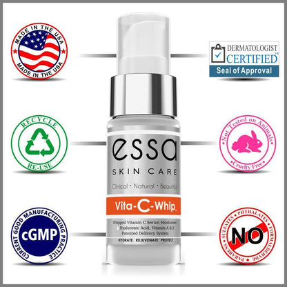 Essa Skin Care Vita-C-Whip Hydrating Serum with Vitamin A and E DailySale