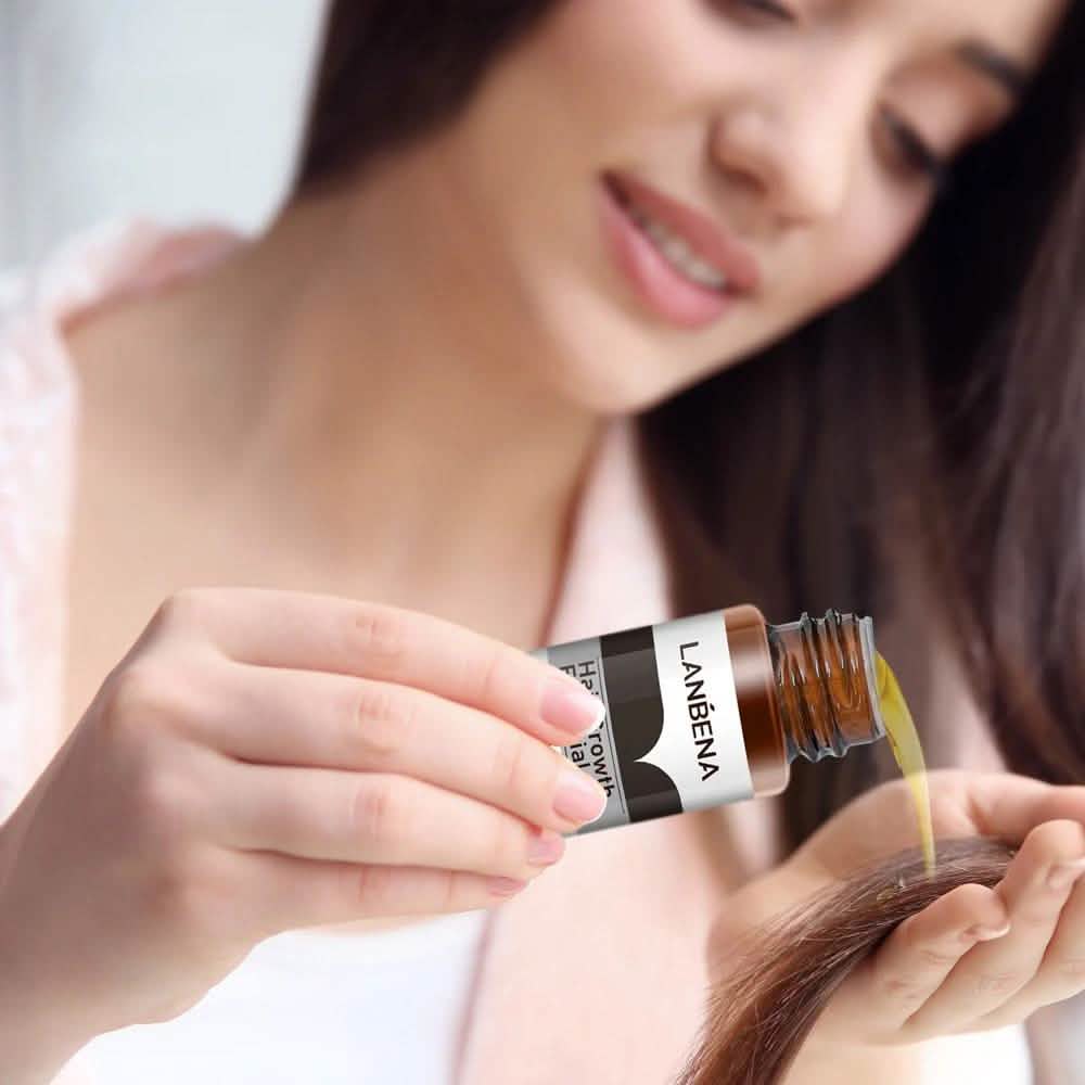 Essential Oil For Hair Growth And Hair Loss Treatment For Men And Women DailySale