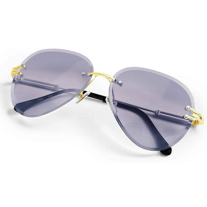 ETCBUYS Women Aviation Sunglasses - Gray DailySale