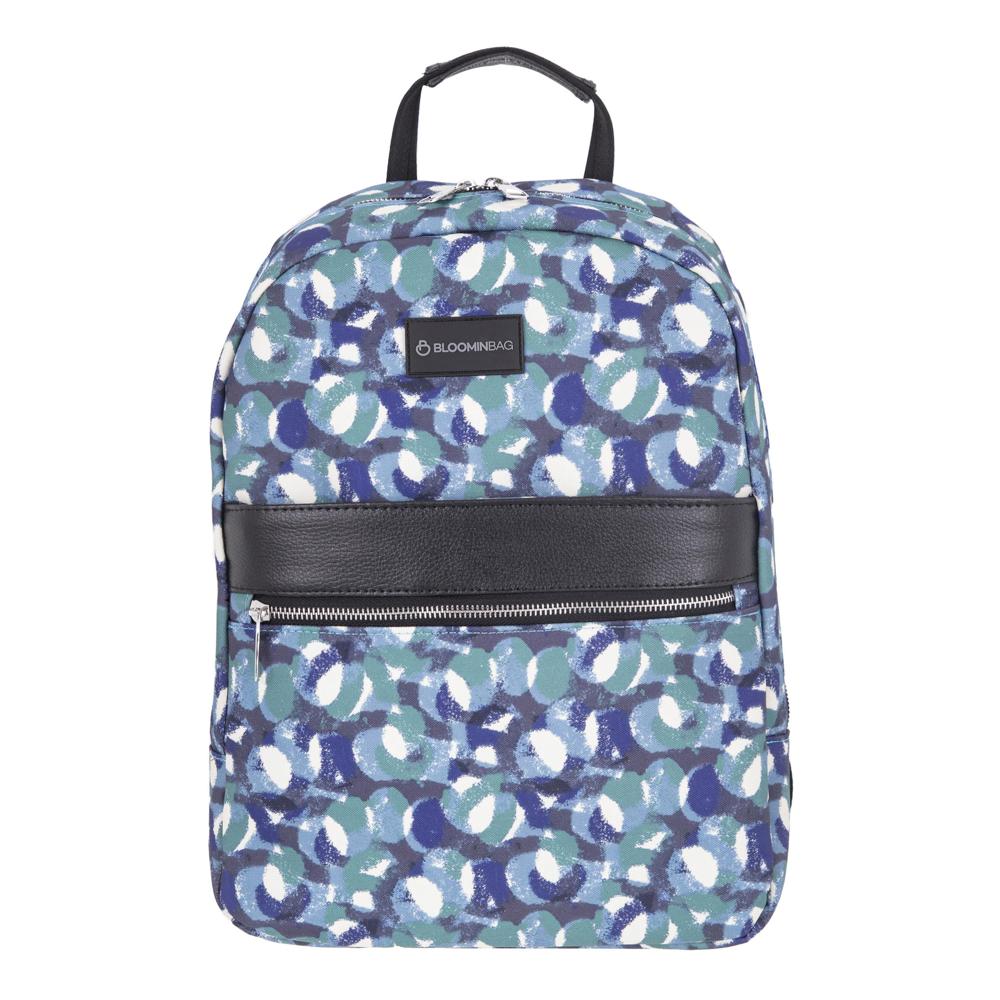 Eternal Circles 13-14 inch MacBook / Laptop Backpack Mizuri Leather