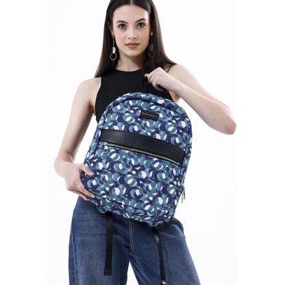 Eternal Circles 13-14 inch MacBook / Laptop Backpack Mizuri Leather
